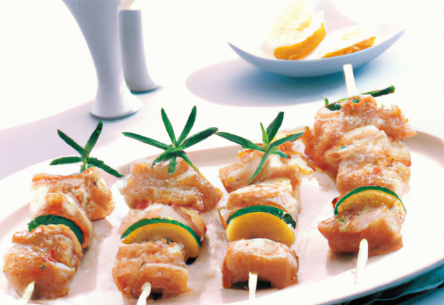 Brochettes de Laet