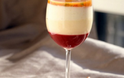 Trifle à l'orange