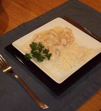 Blanquette de poisson au lait de coco et aux épices