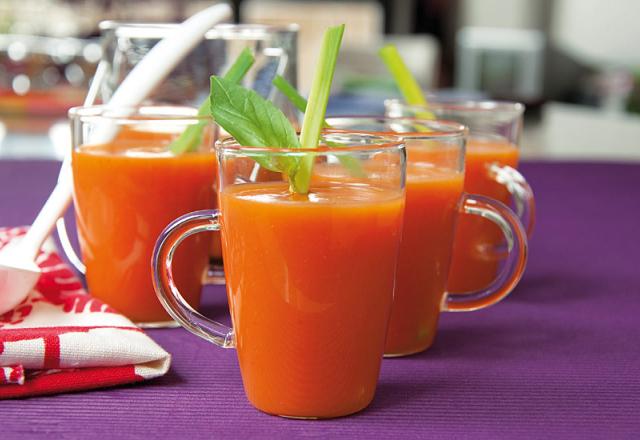 Le freeze gaspacho