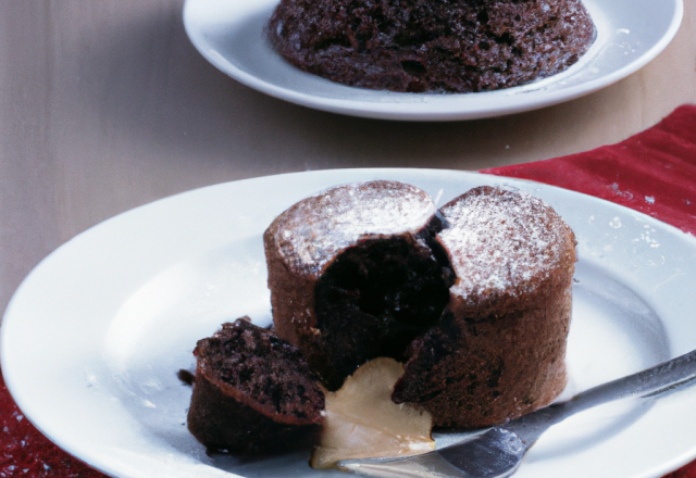 Fondant au chocolat pour amateurs de bons desserts