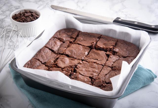 Brownies aux pépites de nougatine