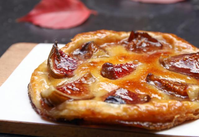 Tarte tatin à la figue