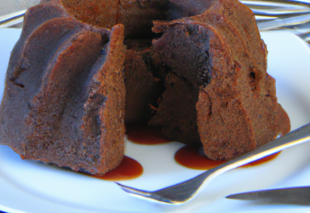 Gâteau-minute au chocolat