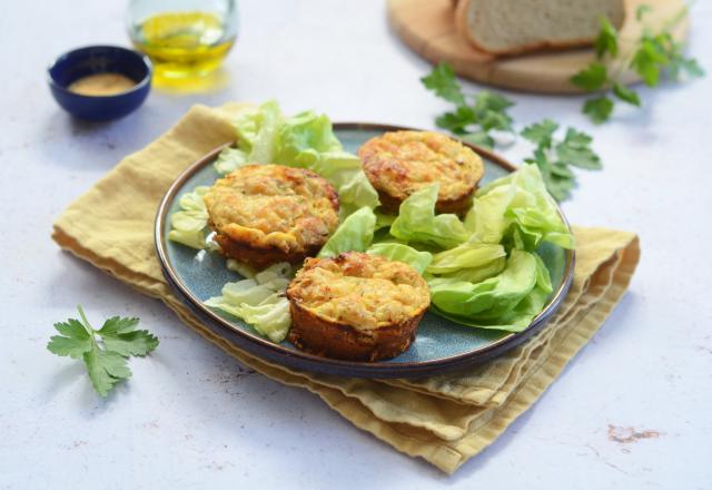 Voici l’une des meilleures recettes à faire avec une boite de thon si vous êtes pressé !