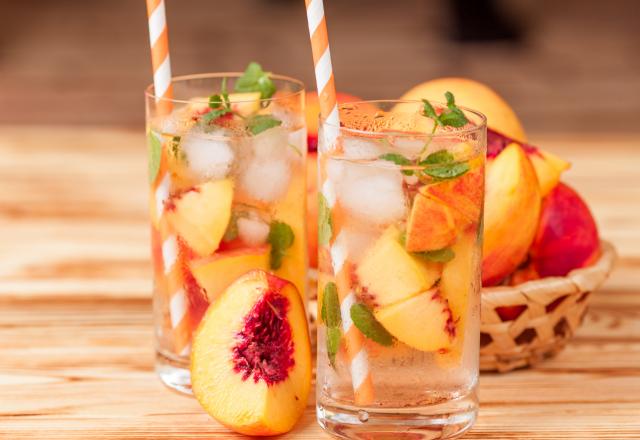 Sangria blanche aux fruits