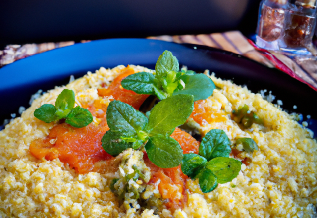 Couscous facile et rapide