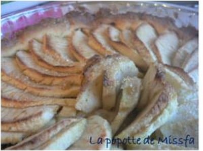 Tarte aux pommes pour débutants