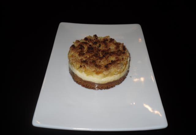 Crumble de cheesecake