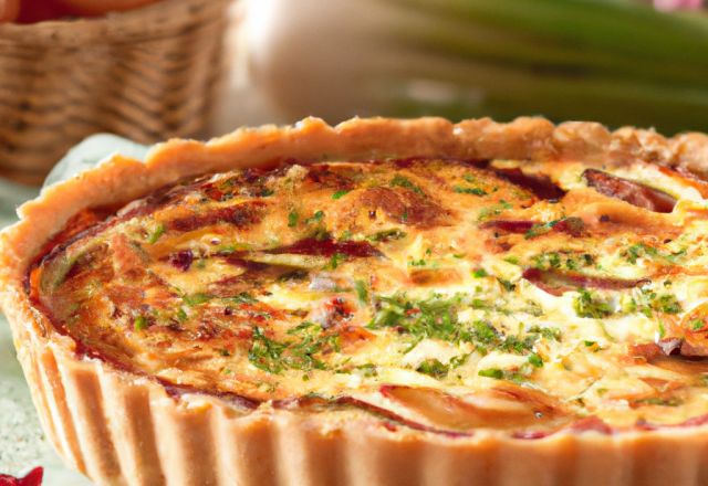 Quiche paysanne