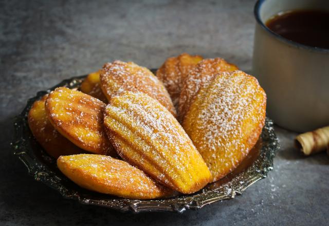 Cette recette va vous permettre de faire des madeleines légères et sans beurre grâce au yaourt