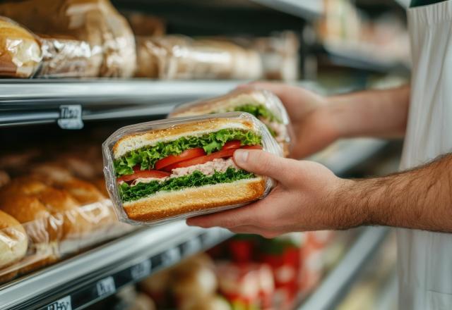 Contaminé par la listeria, ce sandwich vendu partout en France représente un vrai risque pour la santé !