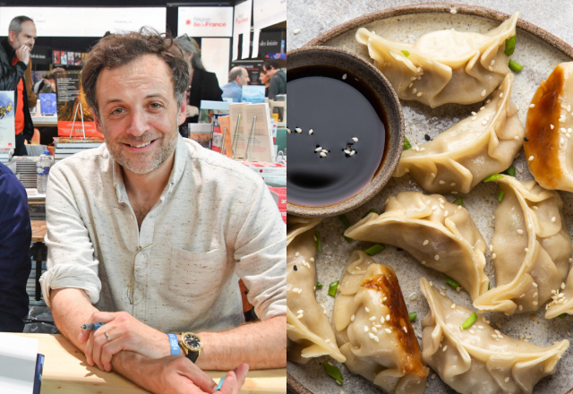 “Délicieux et très simples à faire” : François-Régis Gaudry nous fait voyager avec cette recette de raviolis à la chinoise