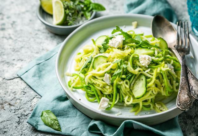 Les 10 meilleures recettes de salades avec des courgettes !