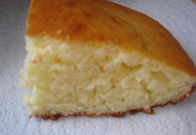 Gâteau au yaourt au sucre Stévia