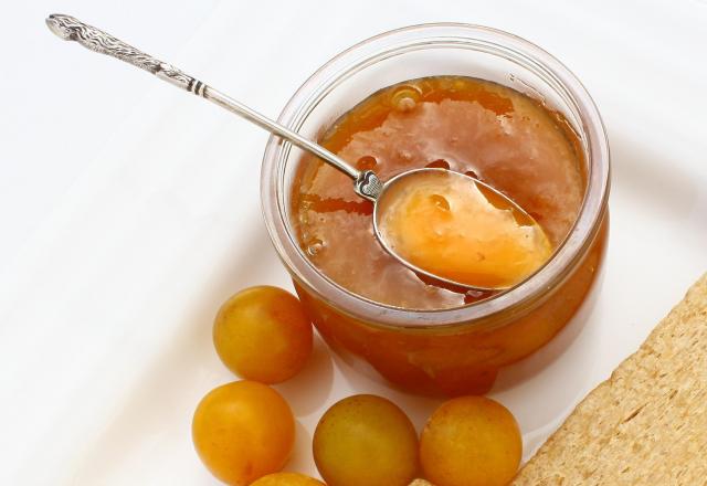 Confiture de mirabelles traditionnelle