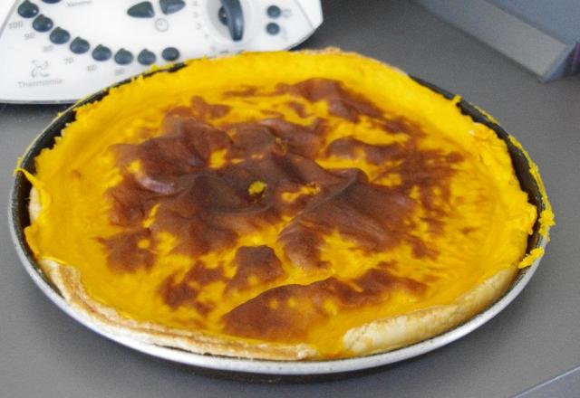 Tarte à la courge sucrée maison