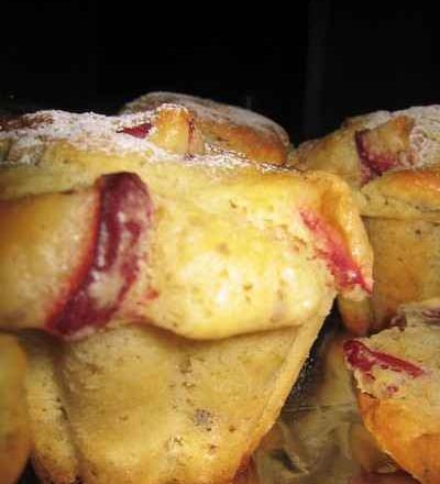 Muffins aux airelles