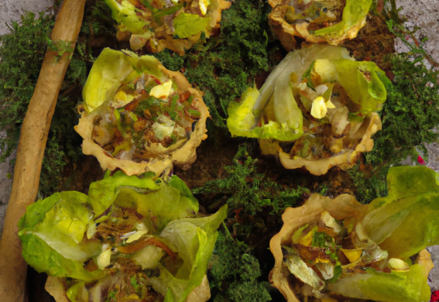 Tartelettes aux endives