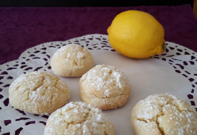 Biscuits moelleux au citron