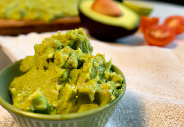 Guacamole gourmand