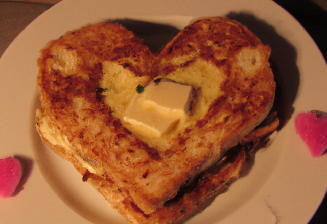 Croque d'amour