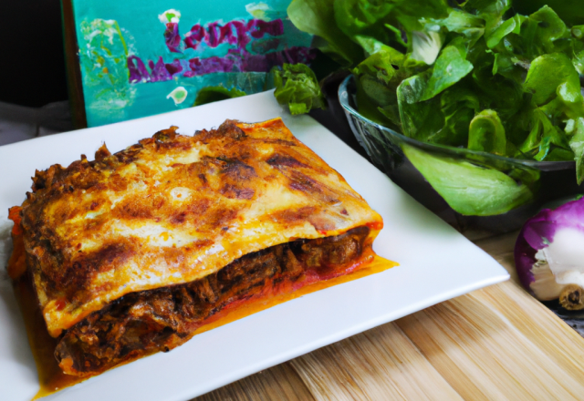 Lasagnes bolognaises faciles