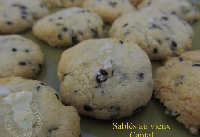 Sablés au vieux cantal