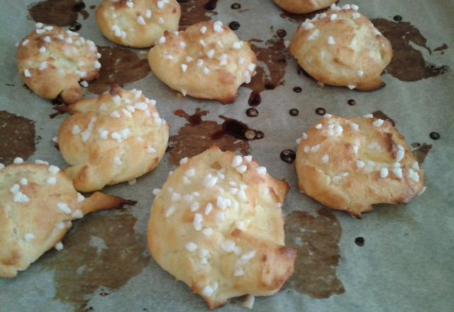 Chouquettes faites maison