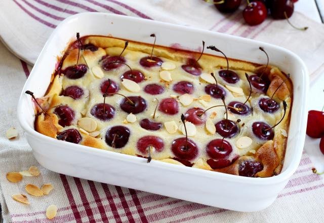 Clafoutis facile à la cerise