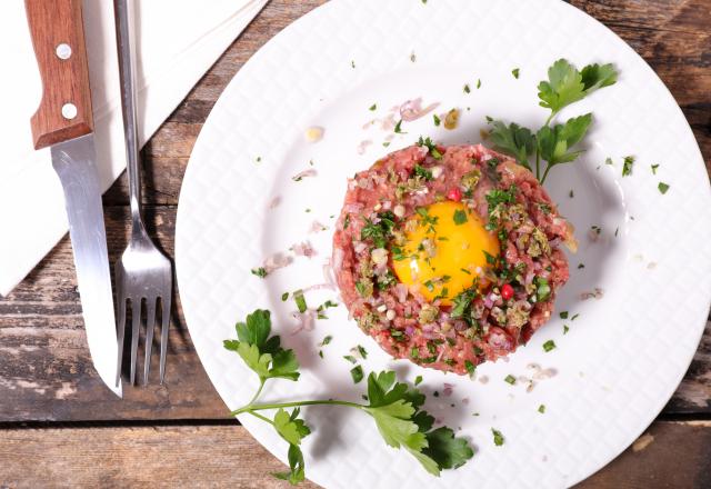 Ce chef propose un tartare de pastèque visuellement bluffant : voici la recette