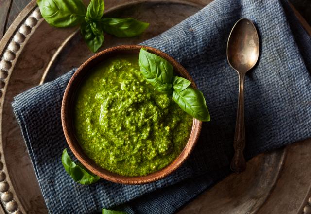 Philippe Etchebest nous dévoile sa recette de la sauce pesto