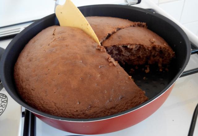 Gateau au chocolat facile et rapide