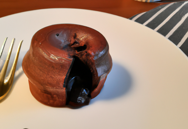 Fondant au chocolat à partager