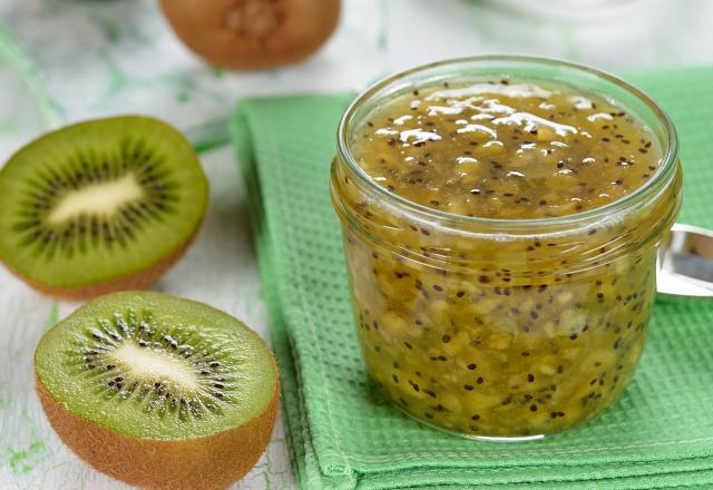 Confiture de kiwis