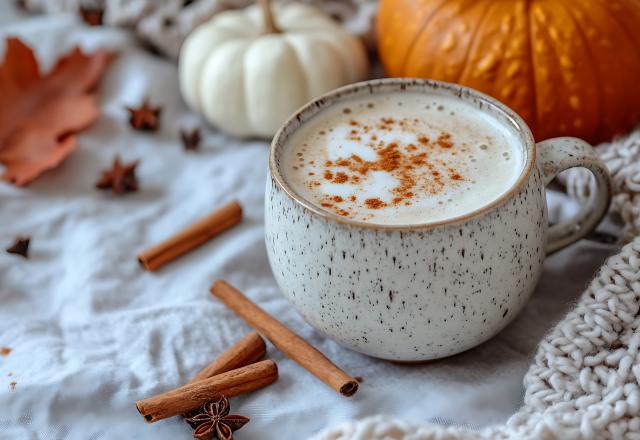 Pumpkin Spice latte, cappuccino, chai latte : comment alléger vos boissons chaudes pour l’automne ?