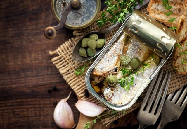 3 bonnes raisons de manger des sardines en boîte