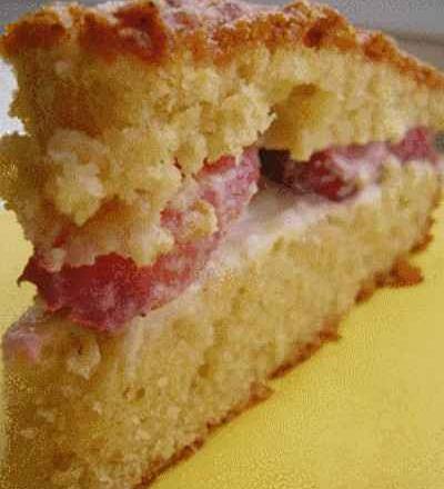 Le Victoria Sponge aux Fraises Fraîches