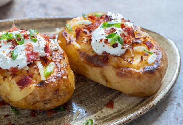 Pommes de terre au barbecue