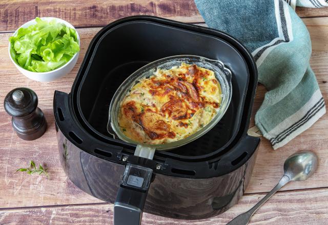 Gratin dauphinois au Air Fryer