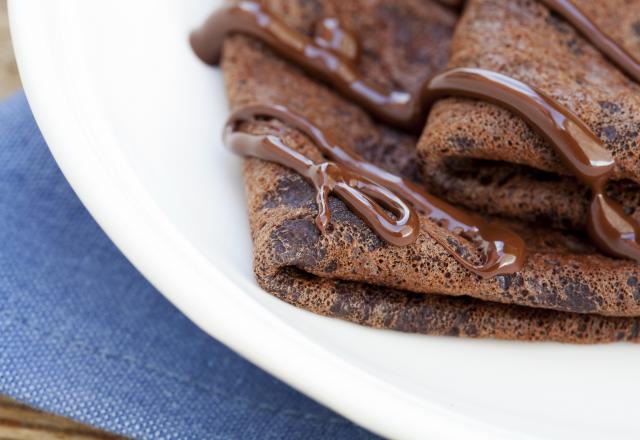 Pâte à crêpes au Nutella