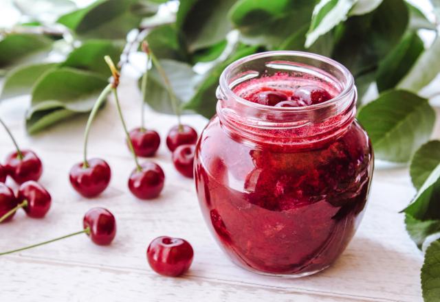 Confiture de cerise