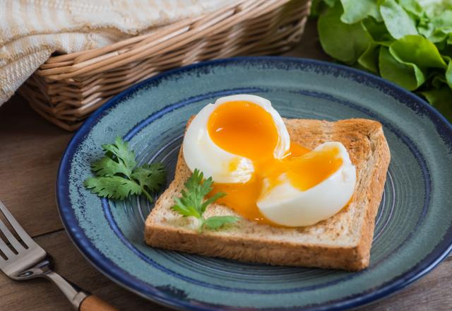 Quelle cuisson pour réussir un oeuf mollet ?