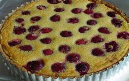 Clafoutis crémeux