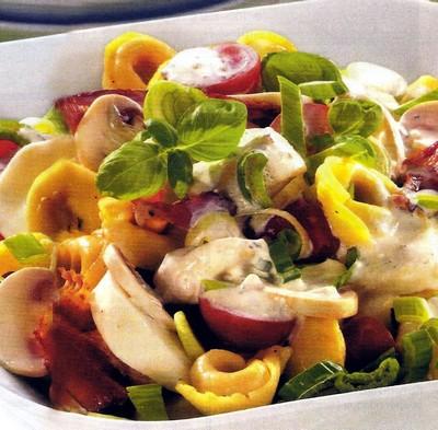 Salade de tortellinis et compagnie