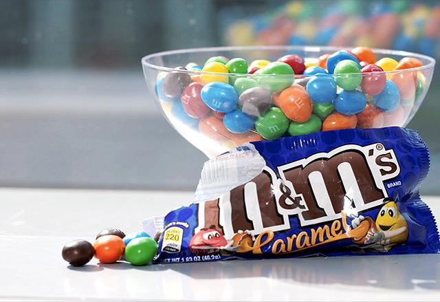 Les M&M’s au caramel, c’est pour bientôt et ça a l’air fou