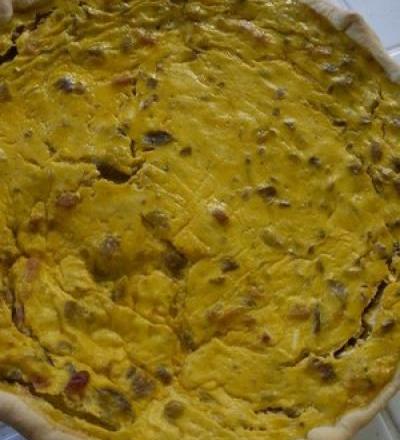 Quiche automnale