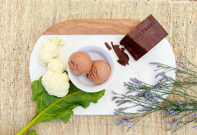 La seule glace qui fait manger des légumes aux enfants