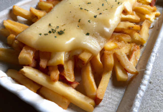 Gratin de frites