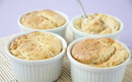 Soufflé de thon et pommes de terre